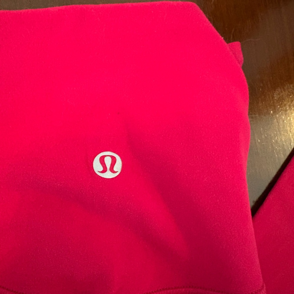 Lululemon Athletica Pink Leggings